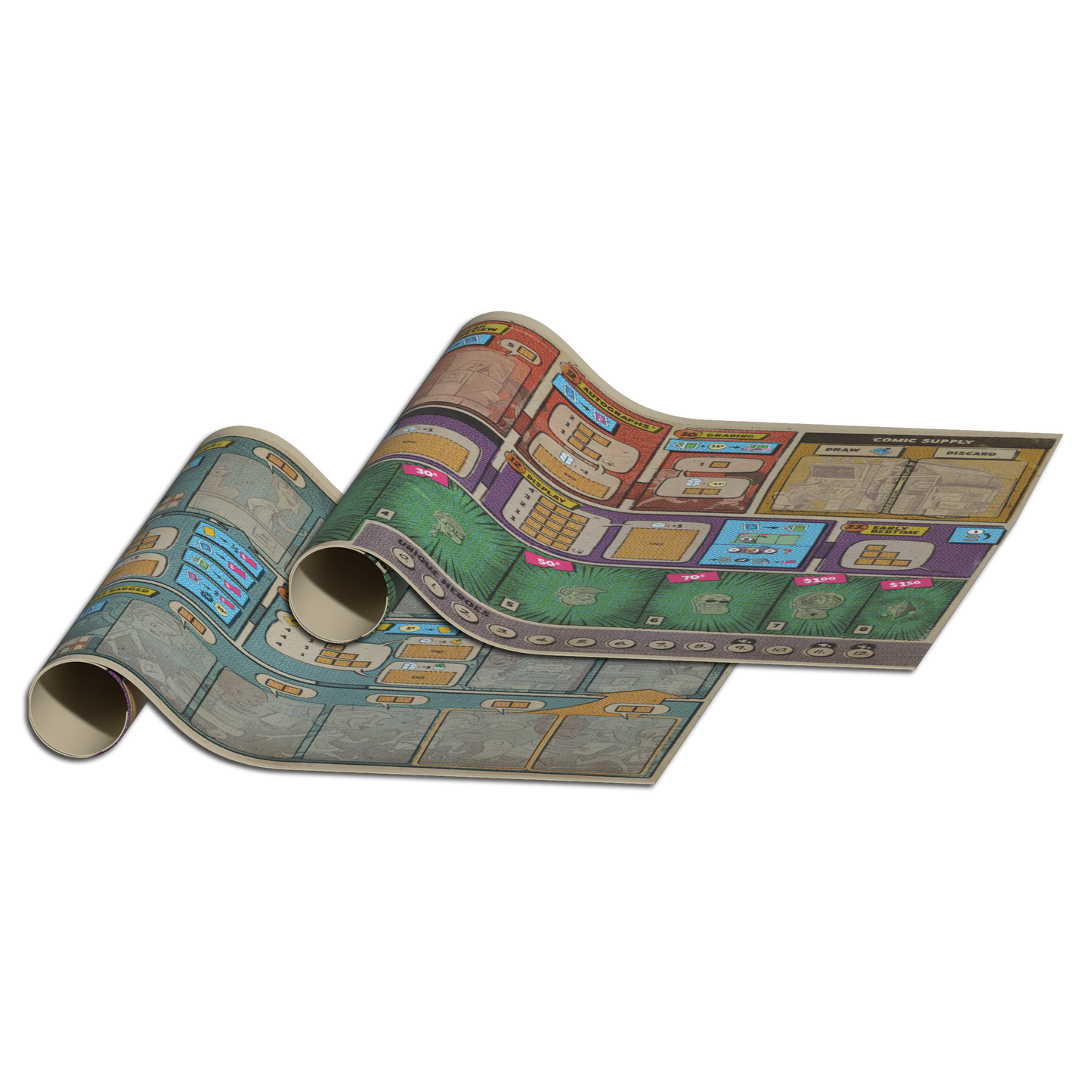 4-6p Playmats for Bagged & Boarded