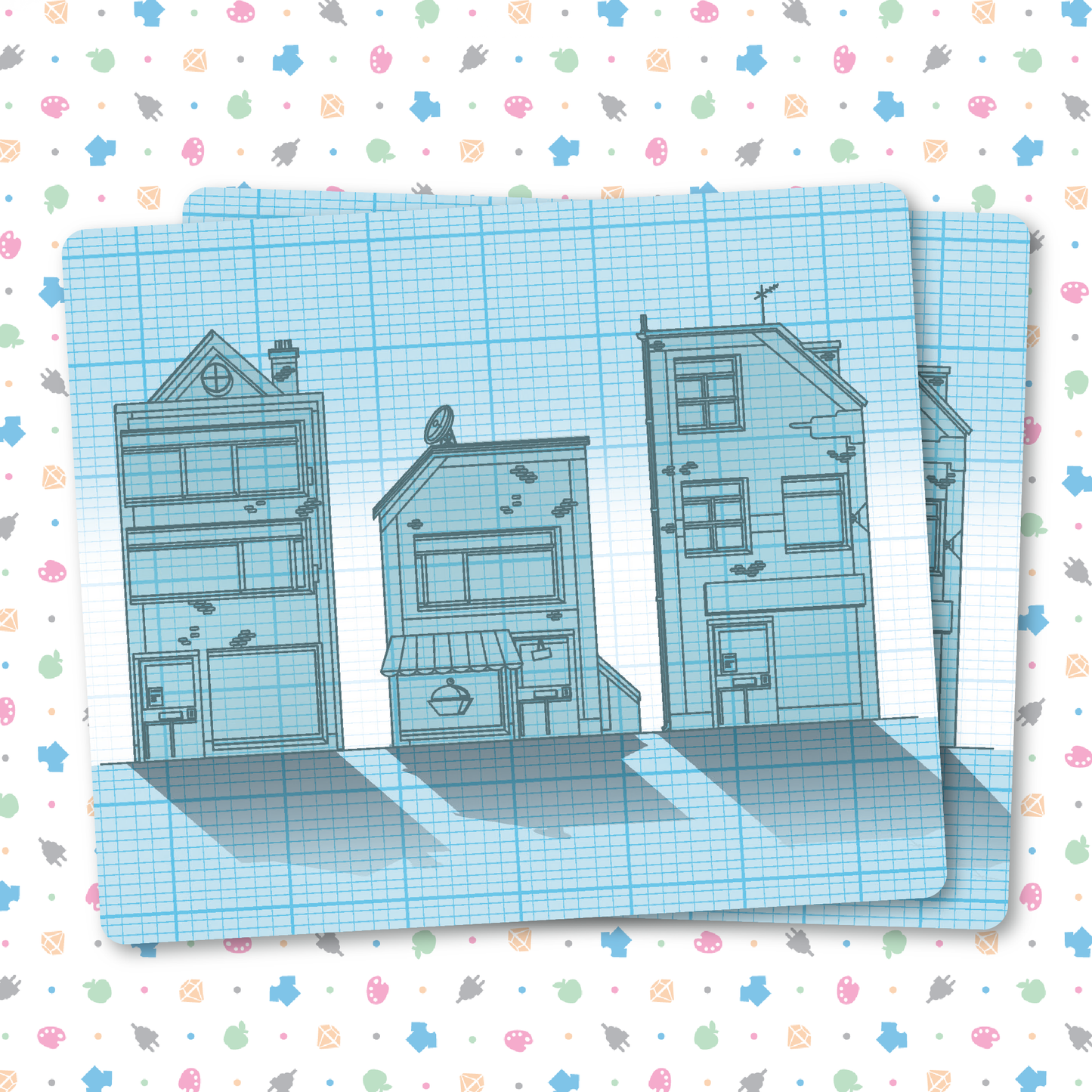 Brick & Mortar - Promo Card Backs