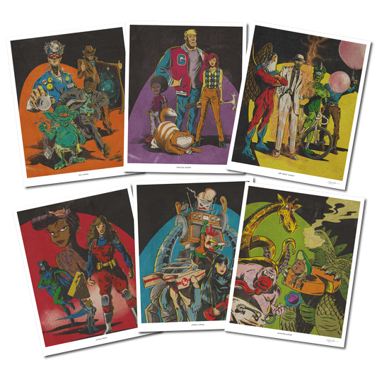 Art Print Bundle for Bagged & Boarded