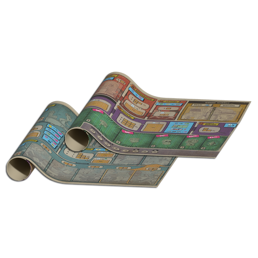 2-3p Playmats for Bagged & Boarded