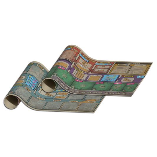 4-6p Playmats for Bagged & Boarded