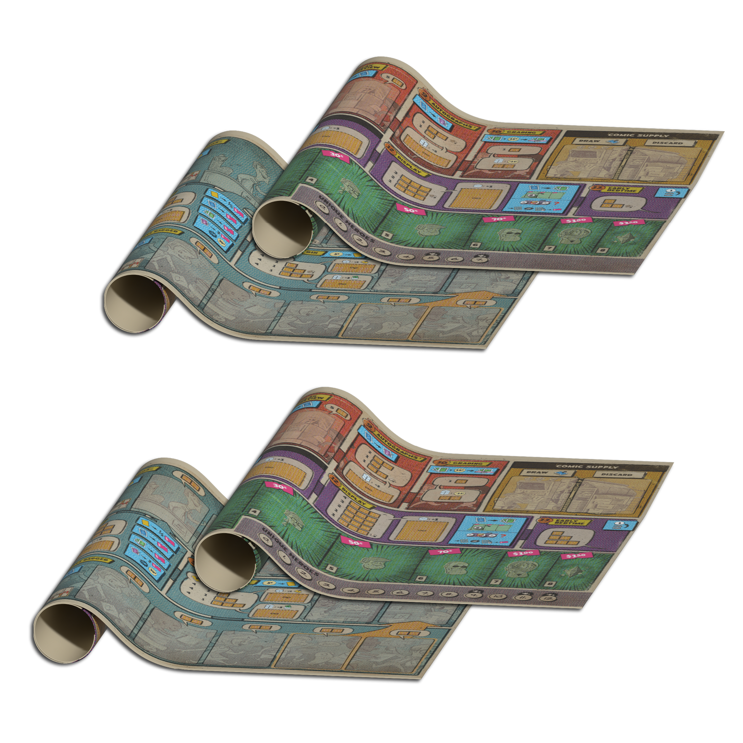 Playmat Bundle for Bagged & Boarded