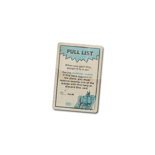 Pull List Promo Card for Bagged & Boarded