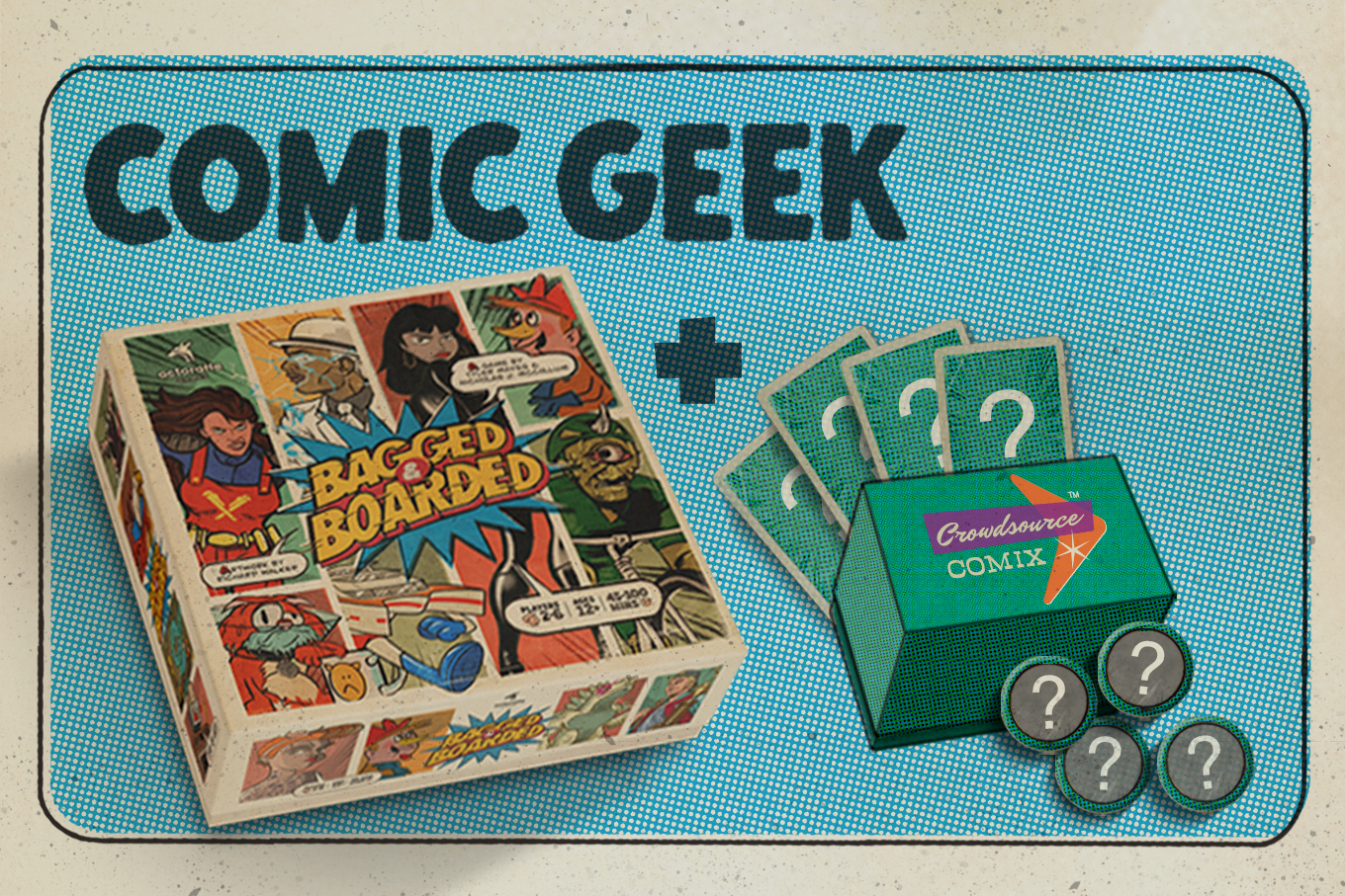 Comic Geek Bundle