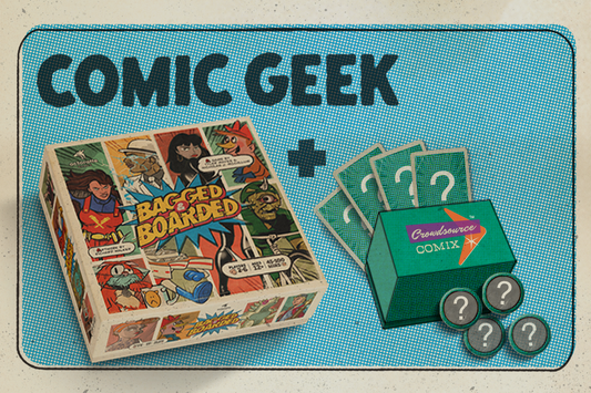 Comic Geek Bundle