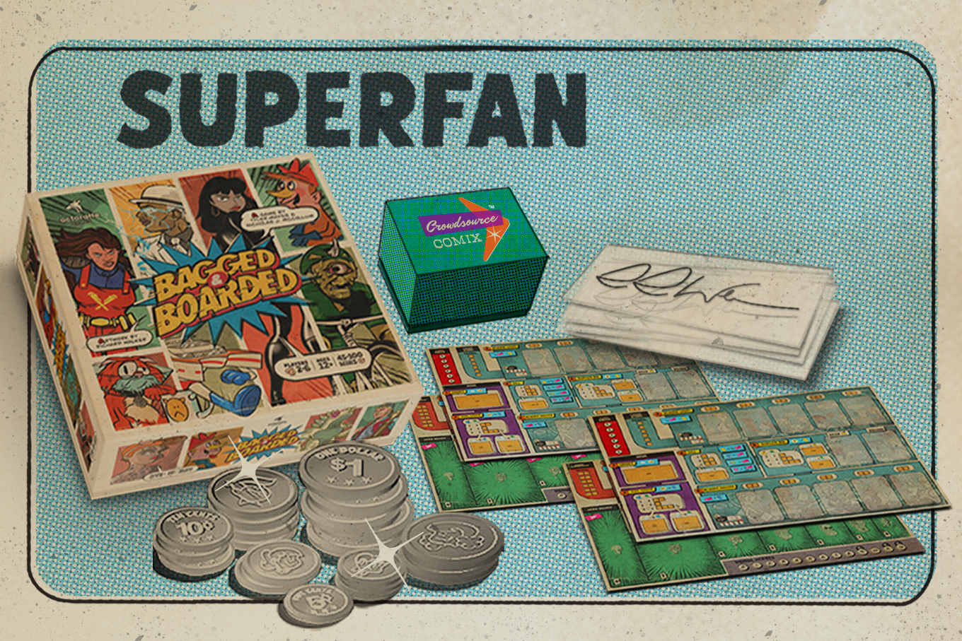 Bagged & Boarded Superfan Bundle
