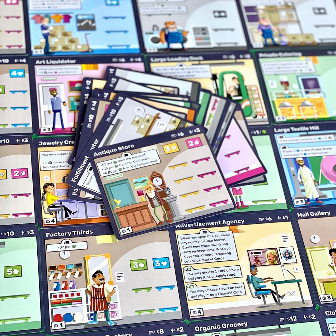 Brick & Mortar - Store Card Spread