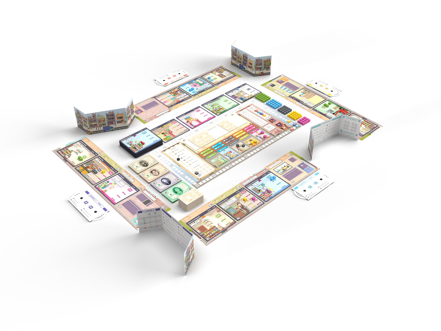 Brick & Mortar Game Layout