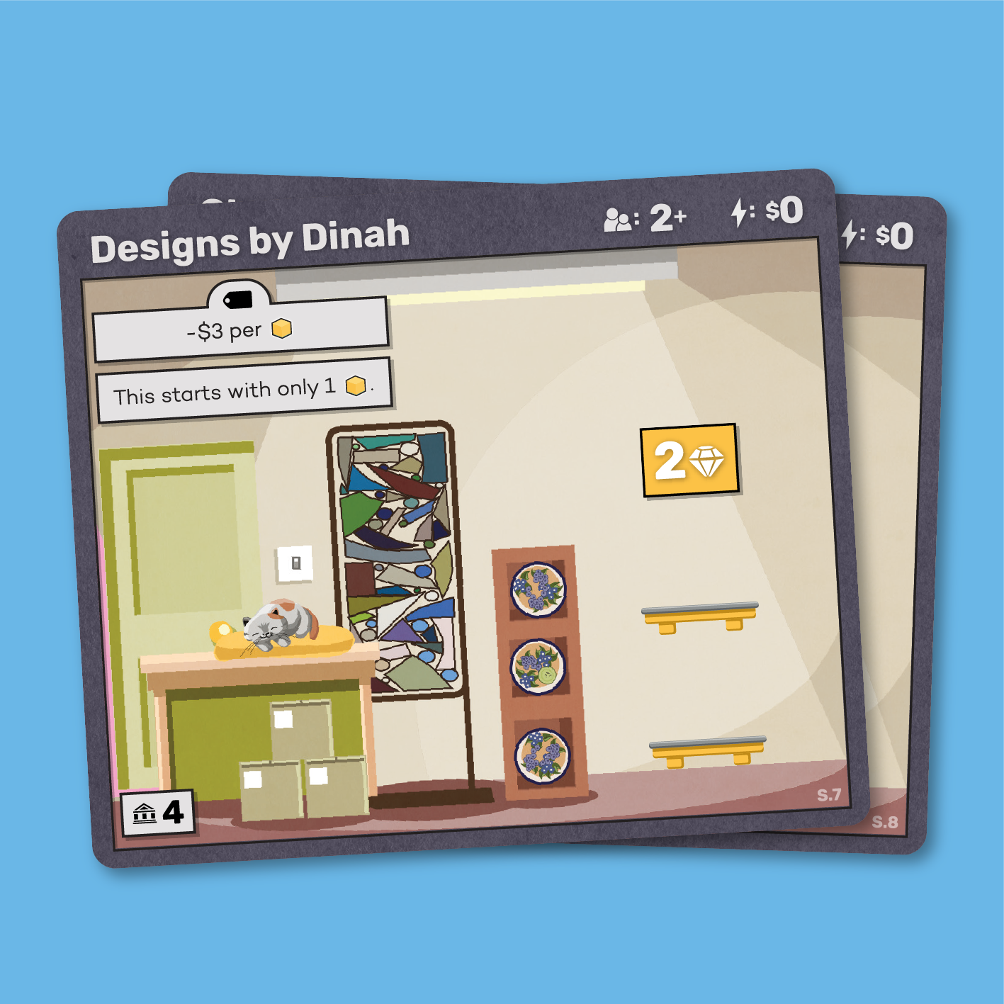 Brick & Mortar - Promo Cards