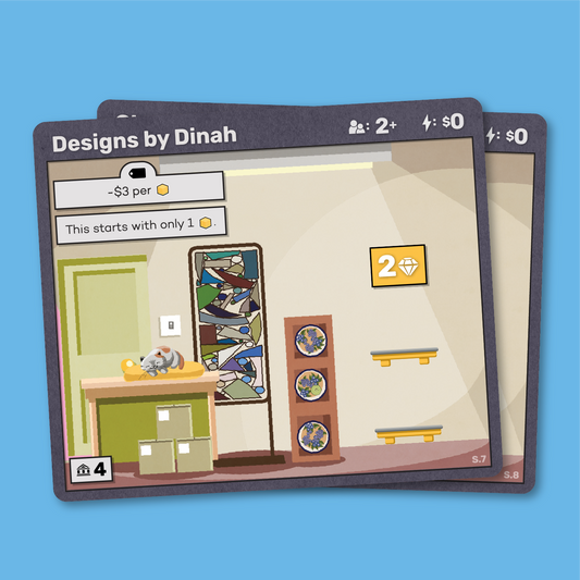 Brick & Mortar - Promo Cards